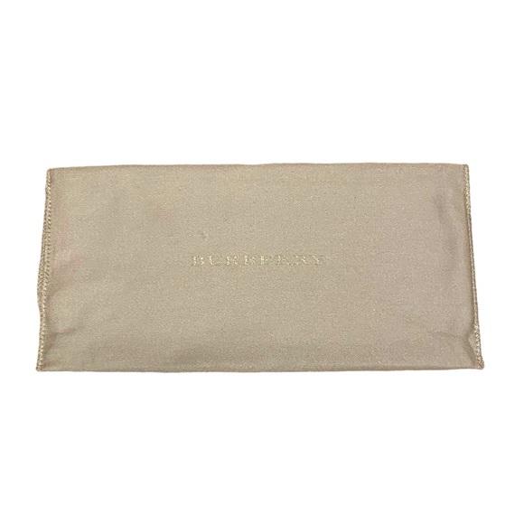 NWOT Burberry Elmore House Check Derby Wallet and Dust Bag - Picture 14 of 14